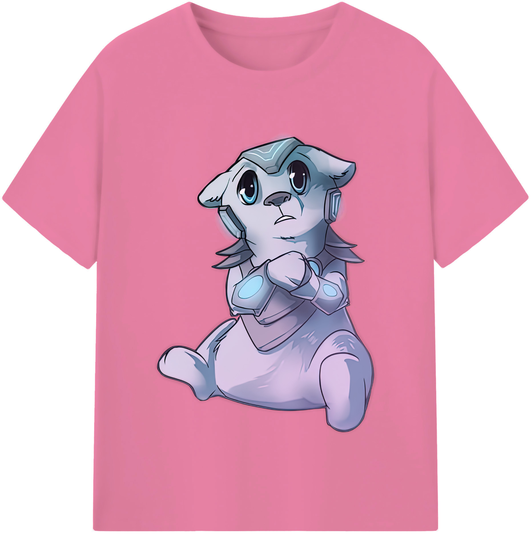 （画像用） リーグ・オブ・レジェンド League of Legends LOL 綿100％半袖Tシャツ（フロントプリント）